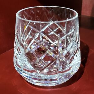 WATERFORD 1960s Roly Poly Cut Crystal Tumbler